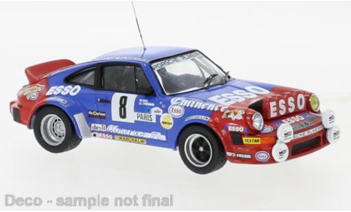 Modelauto Porsche 911 SC No.8 Team Almeras Eminence Esso Rally WM Rally Monte Carlo 1982 1/43 IXO