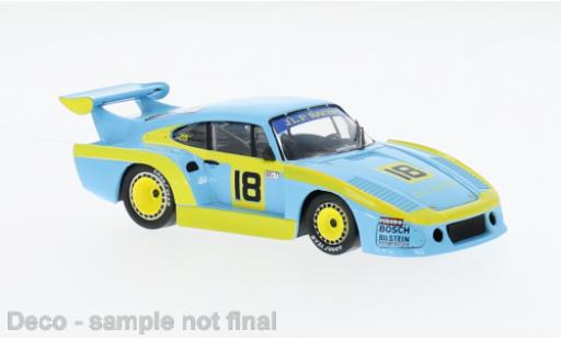 Modelauto Porsche 935 1980 K3 No.18 6h Silverstone 1/43 IXO