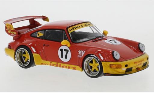 Modelauto Porsche 911 RWB Idlers 1/43 IXO