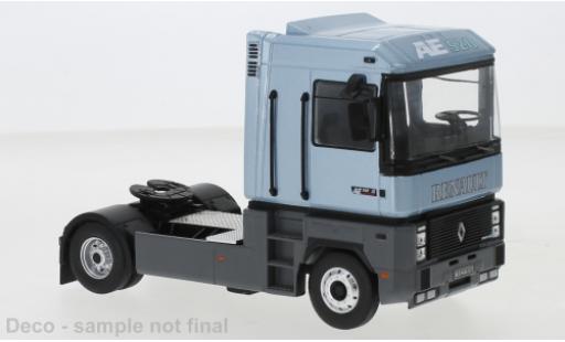 Modelauto Renault Magnum AE 520 Ti metallic grijs 1994 1/43 IXO