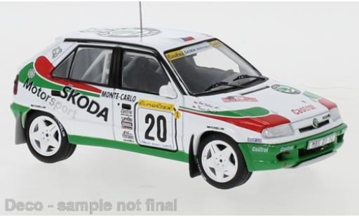 Modelauto Skoda Felicia Kit Car No.20 Rally Monte Carlo 1997 1/43 IXO