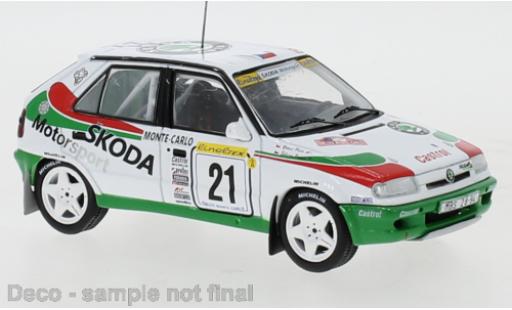 Modelauto Skoda Felicia Kit Car No.21 Rally Monte Carlo 1997 1/43 IXO