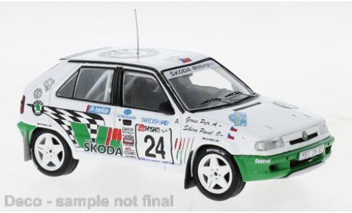 Modelauto Skoda Felicia Kit Car No.24 Rally WM Rally Zweden 1995 1/43 IXO