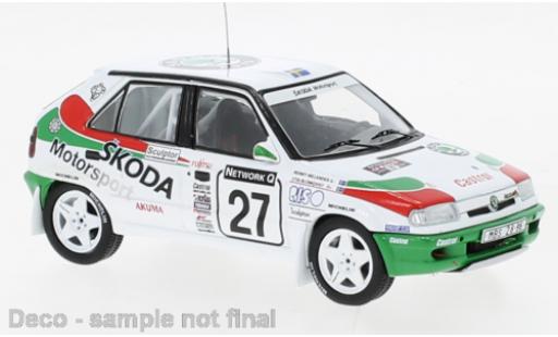 Modelauto Skoda Felicia Kit Car No.27 RAC Rally 1996 1/43 IXO