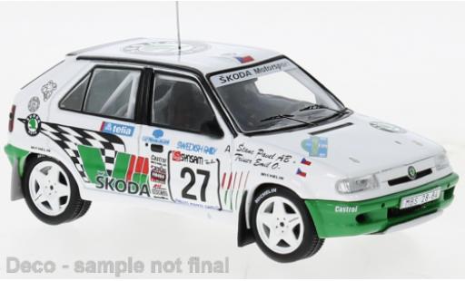 Modelauto Skoda Felicia Kit Car No.27 Rally WM Rally Zweden 1995 1/43 IXO