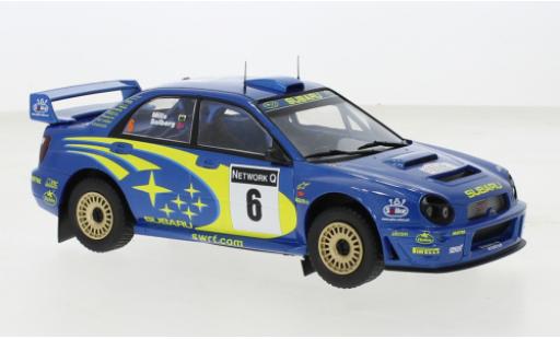 Modelauto Subaru Impreza WRC S7 No.6 Rally of Great Britain 2001 1/24 IXO