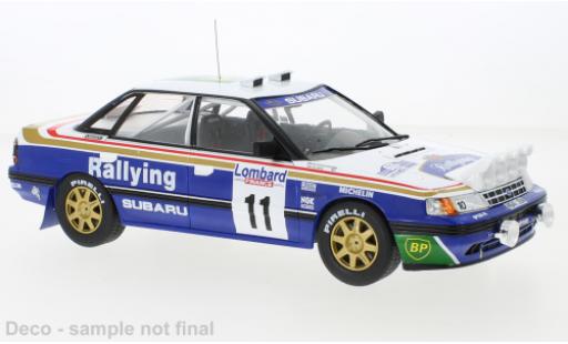 Modelauto Subaru Legacy RS 1991 No.11 Rothmans Racing RAC Rally 1/18 IXO