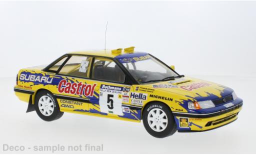 Modelauto Subaru Legacy RS 1992 No.5 Rally WM Rally Nouveau Zealand 1/18 IXO