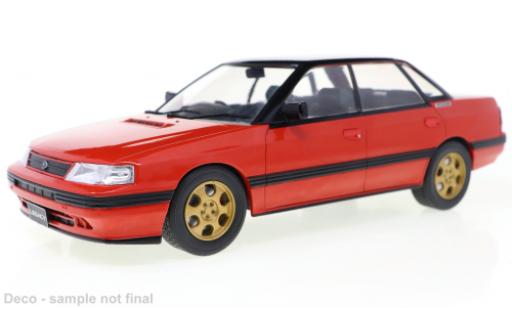 Modelauto Subaru Legacy RS 1991 rood 1/18 IXO