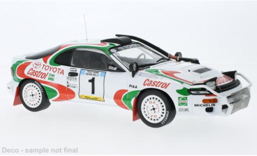 Modelauto Toyota Celica ST185 Turbo 4WD No.1 Safari Rally 1993 1/18 IXO