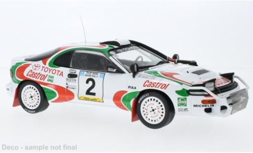 Modelauto Toyota Celica ST185 Turbo 4WD No.2 Safari Rally 1993 1/18 IXO