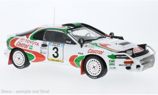 Modelauto Toyota Celica ST185 Turbo 4WD No.3 Safari Rally 1993 1/18 IXO