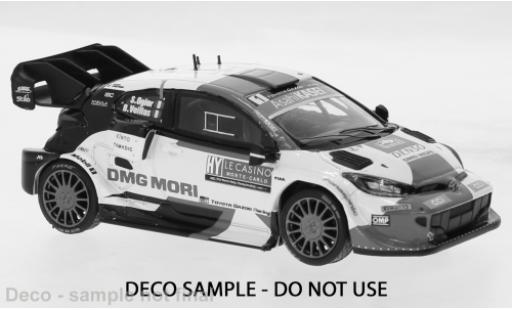 Modelauto Toyota Yaris WRC GR No.1 WRC1 Rally Monte Carlo 2022 1/18 IXO