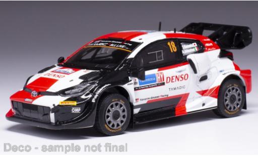 Modelauto Toyota Yaris WRC GR No.18 Rally Estland 2022 1/43 IXO