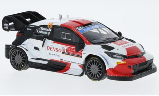 Modelauto Toyota Yaris Rally1 GR No.18 Rally WM Rally Monte Carlo 2022 1/43 IXO
