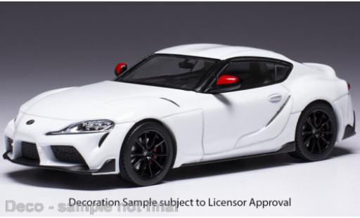 Modelauto Toyota Supra Base wit 2020 1/43 IXO