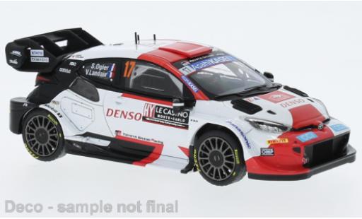Modelauto Toyota Yaris WRC No.17 WRC1 Rally Su&Atilde;&uml;de 2023 1/43 IXO