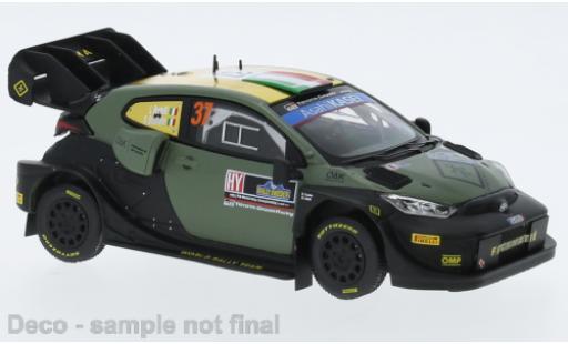 Modelauto Toyota Yaris WRC No.37 WRC1 Rally Su&Atilde;&uml;de 2023 1/43 IXO