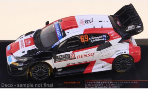 Modelauto Toyota Yaris WRC No.69 WRC1 Rally Su&Atilde;&uml;de 2023 1/43 IXO