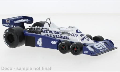 Modelauto Tyrrell P34 1977 No.4 formule 1 GP Belgien 1/24 IXO
