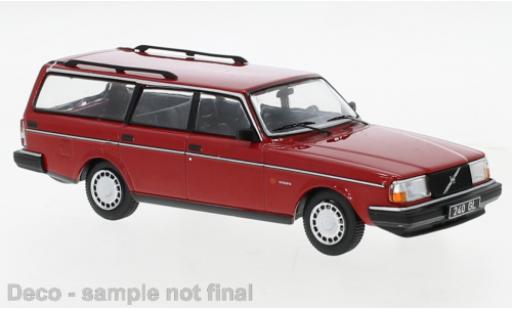 Modelauto Volvo 240 GL rood 1989 1/43 IXO