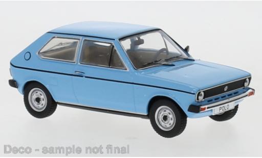 Modelauto Volkswagen Polo Base (MK I) blauw clair 1975 1/43 IXO