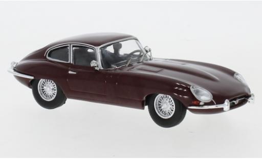 Modelauto Jaguar E-Type Base rood 1963 1/43 IXO