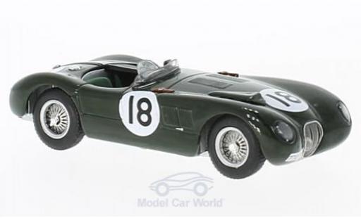 Modelauto Jaguar XK 8 120C RHD No.18 24h Le Mans 1953 T.Bolt/D.Hamilton 1/43 IXO