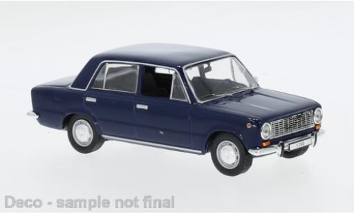 Modelauto Lada 1200 Base blauw 1970 1/43 IXO