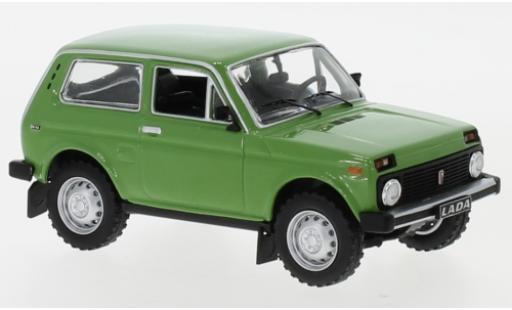Modelauto Lada Niva Base groen 1978 1/43 IXO