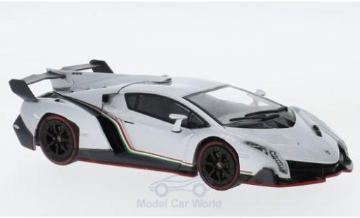 Modelauto Lamborghini Veneno Coupe grijs 2013 1/43 IXO