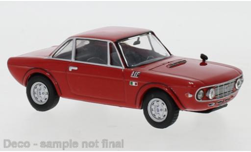 Modelauto Lancia Fulvia HF Coupe 1.6 rood 1969 1/43 IXO
