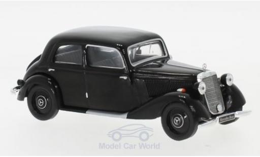 Modelauto Mercedes 170 Base V (W136) zwart 1949 1/43 IXO