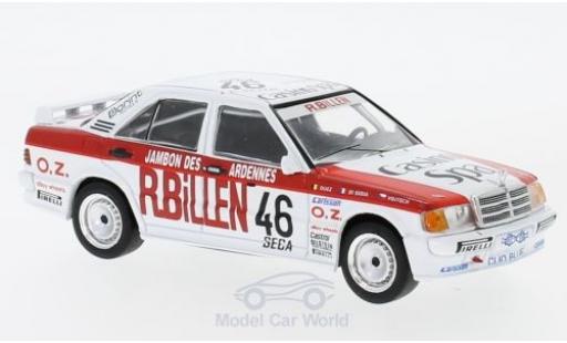 Modelauto Mercedes 190 DTM 2.3-16V No.46 ETCC 1986 B.di Gioia/M.Duez/Z.Vojtech 1/43 IXO