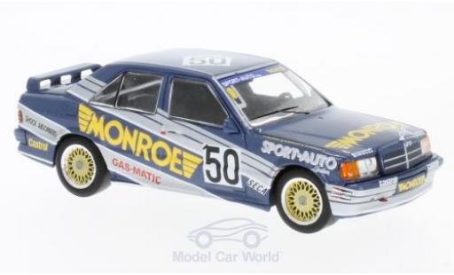Modelauto Mercedes 190 DTM 2.3-16V No.50 Monroe ETCC 1986 T.van Dalen/B.De Dryver/M.de Deyne 1/43 IXO