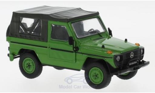 Modelauto Mercedes Classe G SWB G Softtop groen 1986 1/43 IXO