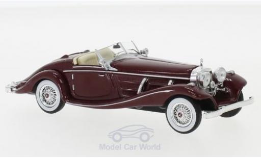 Modelauto Mercedes 540 Roadster K Spezial (W29) rood 1936 1/43 IXO