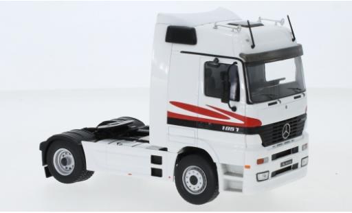 Modelauto Mercedes Actros Base MP1 wit/Dekor 1995 1/43 IXO