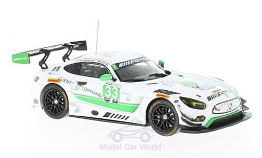 Modelauto Mercedes AMG GT GT3 3 No.33 Riley Motorsports 24h Daytona 2017 J.Bleekemolen/A.Christodoulou/M.Farnbacher/B.Keating 1/43 IXO
