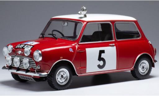 Modelauto Mini Cooper S No.5 BMC RAC Rally 1965 R.Aaltonen/T.Ambroze 1/18 IXO