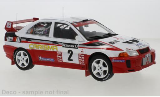 Modelauto Mitsubishi Lancer Evolution V RS No.2 RAC Rally 1998 R.Burns/R.Reid 1/18 IXO