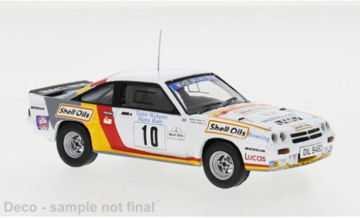 Modelauto Opel Manta 400 No.10 Rally Manx 1985 1/43 IXO