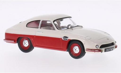 Modelauto Panhard DB HBR 1957 5 rood/beige 1/43 IXO