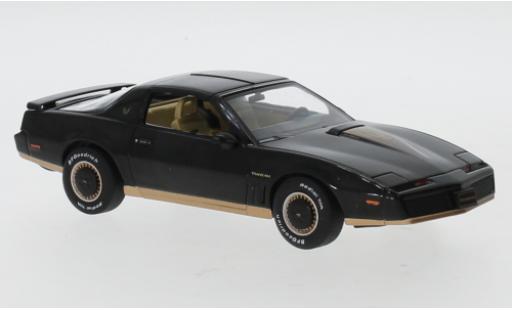 Modelauto Pontiac Firebird 1982 zwart/Dekor 1/43 IXO