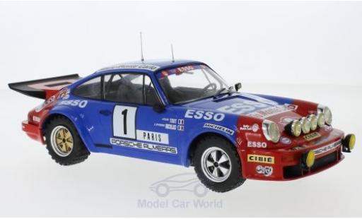 Modelauto Porsche 911 RS Carrera Gr.4 No.1 Almeras Esso Rally WM Rally Monte Carlo 1979 J.P.Nicolas/J.Todt 1/18 IXO