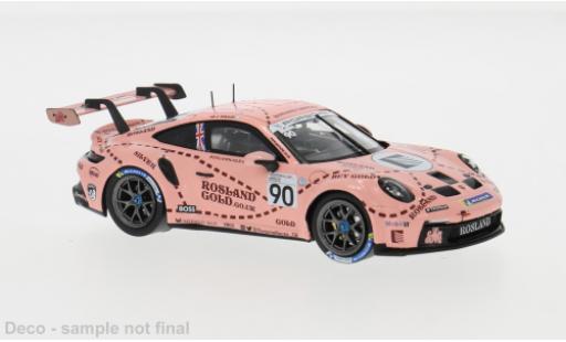 Modelauto Porsche 911 GT3 Cup Cup Brands Hatch 2023 #90 1/43 IXO