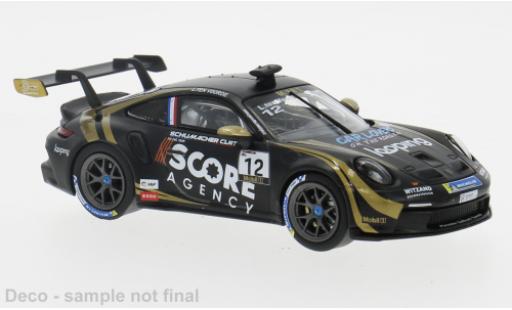 Modelauto Porsche 911 GT3 Cup Cup Monaco GP 2024 #12 1/43 IXO