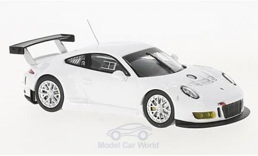 Modelauto Porsche 911 SC GT3 R wit 1/43 IXO