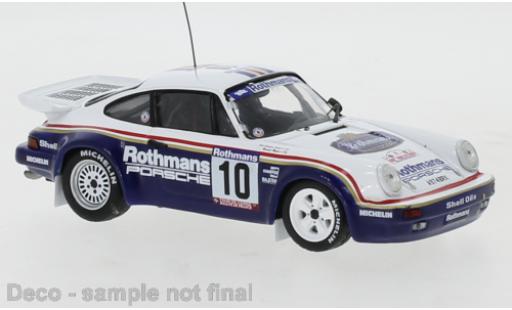 Modelauto Porsche 911 RS SC/ No.10 Rally Tour de Corse 1985 B.Beguin/J-J.Lenne 1/43 IXO
