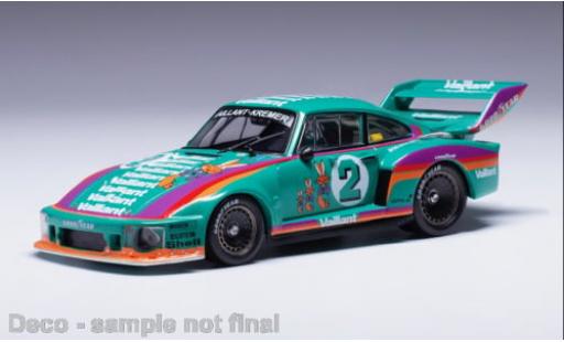Modelauto Porsche 935 1978 /77A No.2 Zolder Westfalen 1/43 IXO